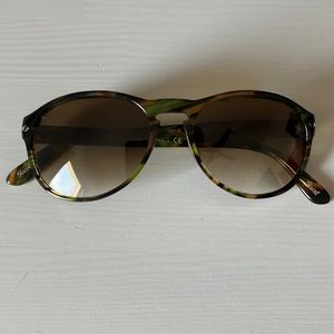Persol 2931-s 974/51 Green Striped Sunglasses